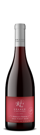 2015 Pinot Noir Rebecca's Reserve